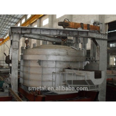 Turn-key Iron melting furnace